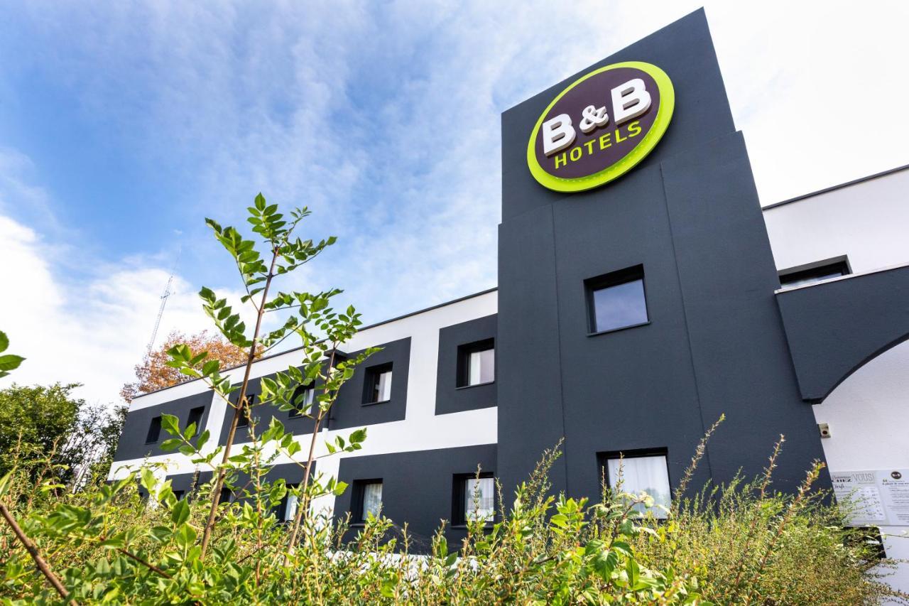 B&B Hotel Angers Parc Expos Verrieres-en-Anjou Zewnętrze zdjęcie