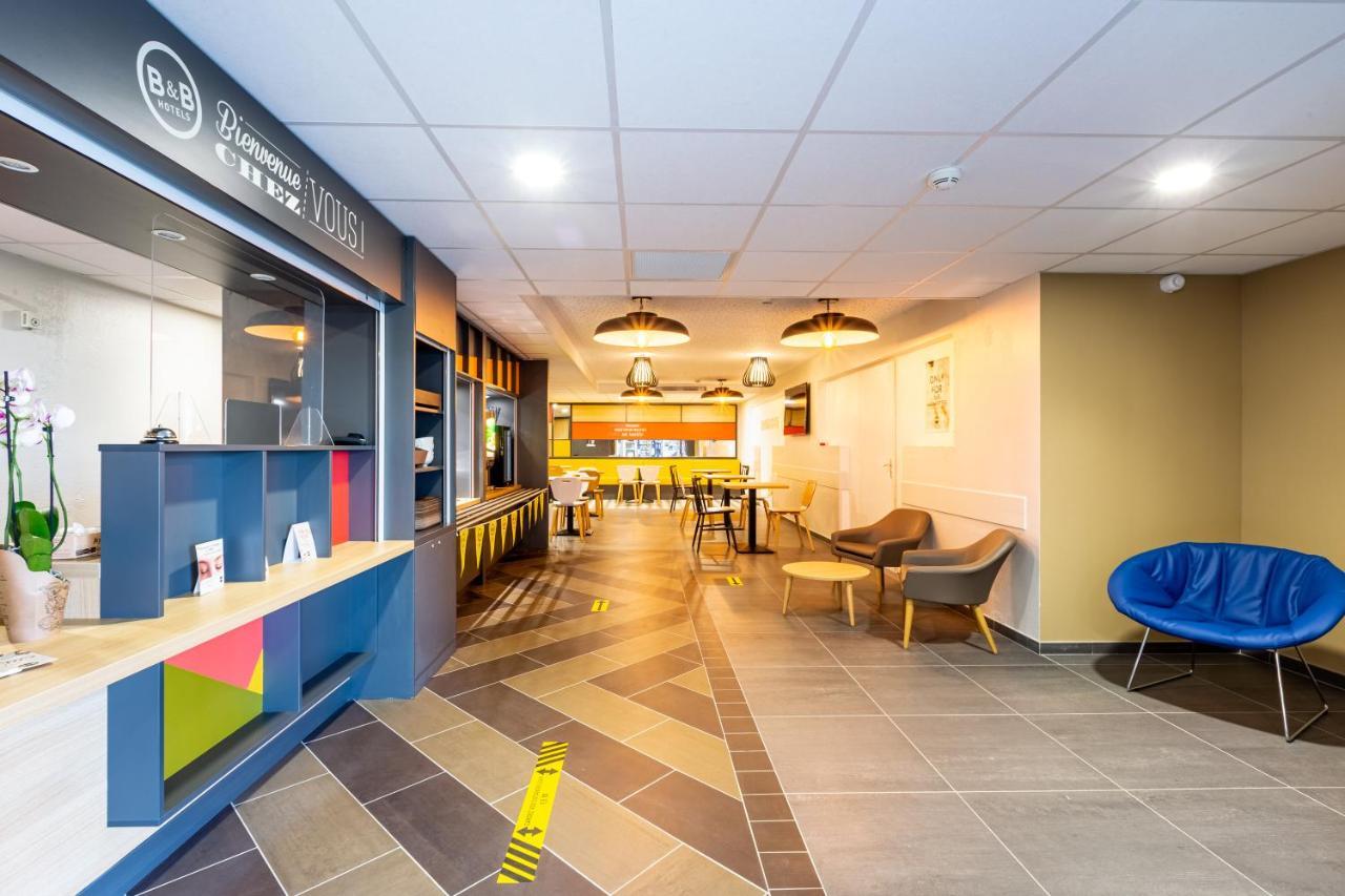 B&B Hotel Angers Parc Expos Verrieres-en-Anjou Zewnętrze zdjęcie