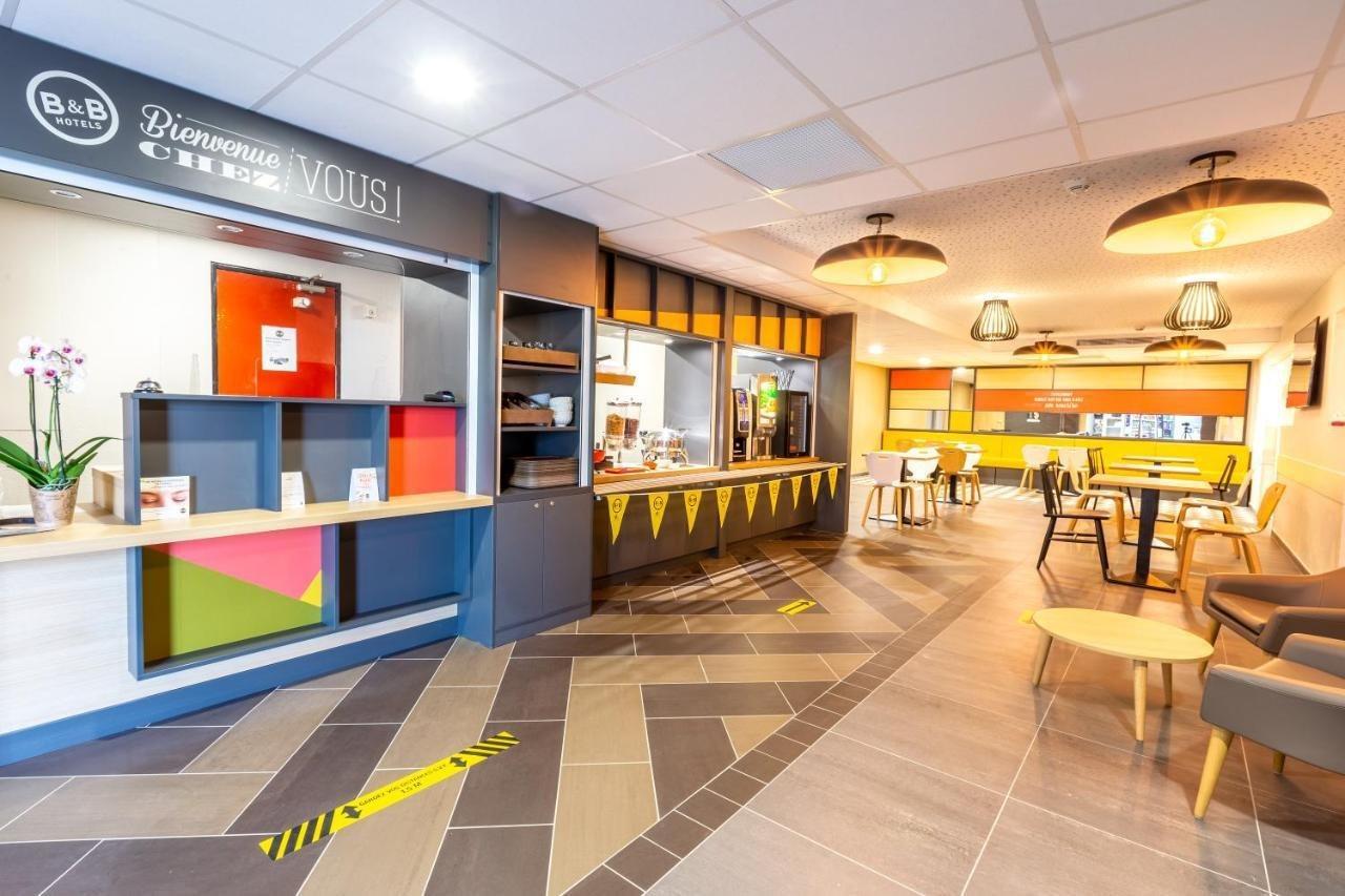 B&B Hotel Angers Parc Expos Verrieres-en-Anjou Zewnętrze zdjęcie