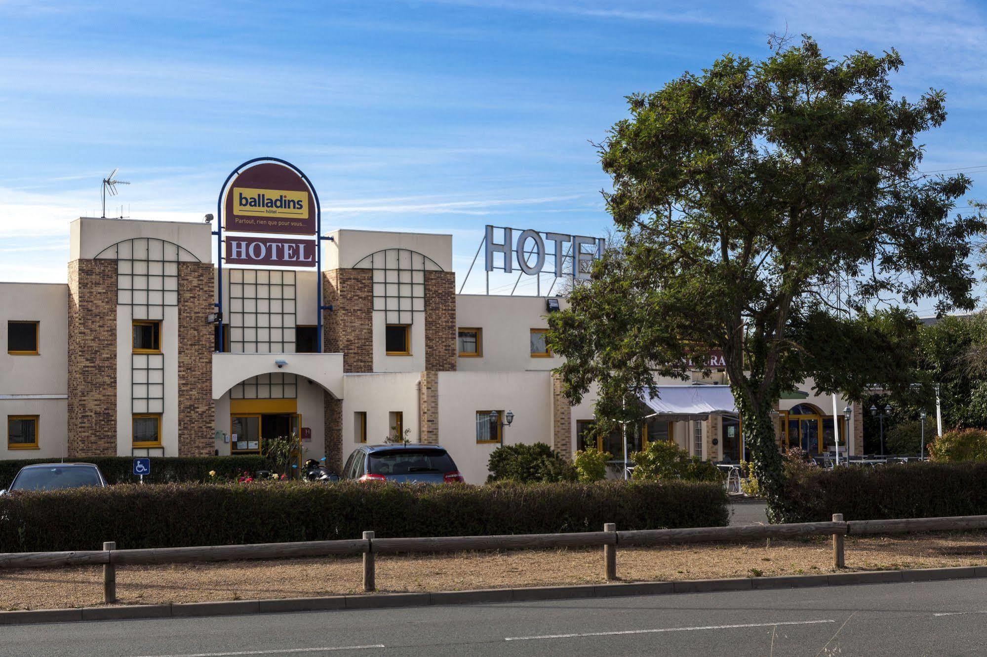B&B Hotel Angers Parc Expos Verrieres-en-Anjou Zewnętrze zdjęcie