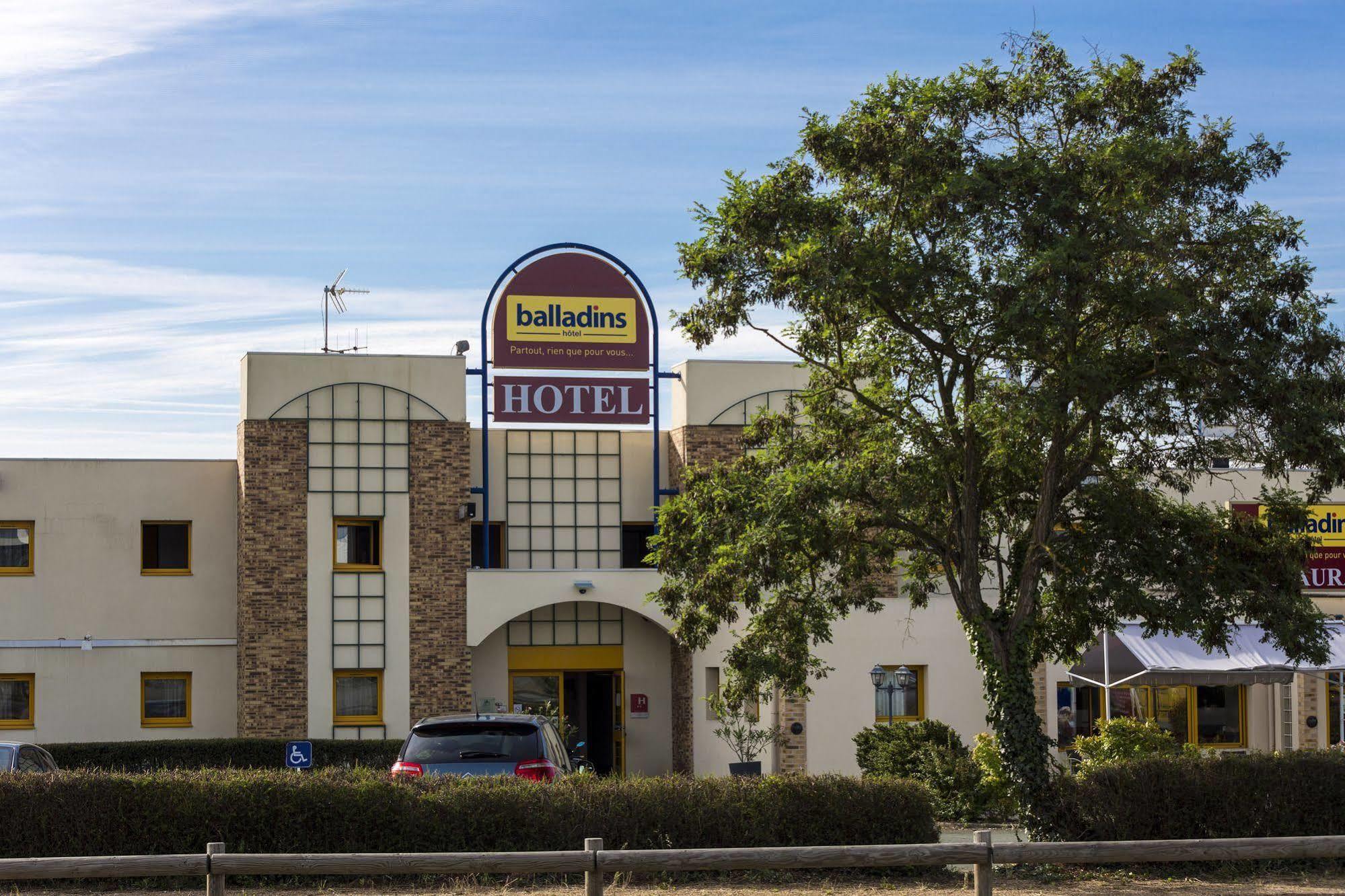 B&B Hotel Angers Parc Expos Verrieres-en-Anjou Zewnętrze zdjęcie