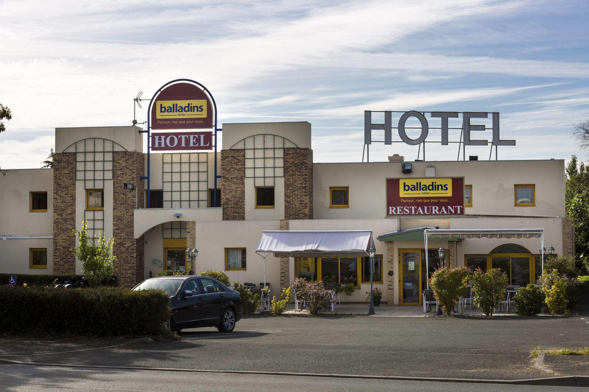 B&B Hotel Angers Parc Expos Verrieres-en-Anjou Zewnętrze zdjęcie