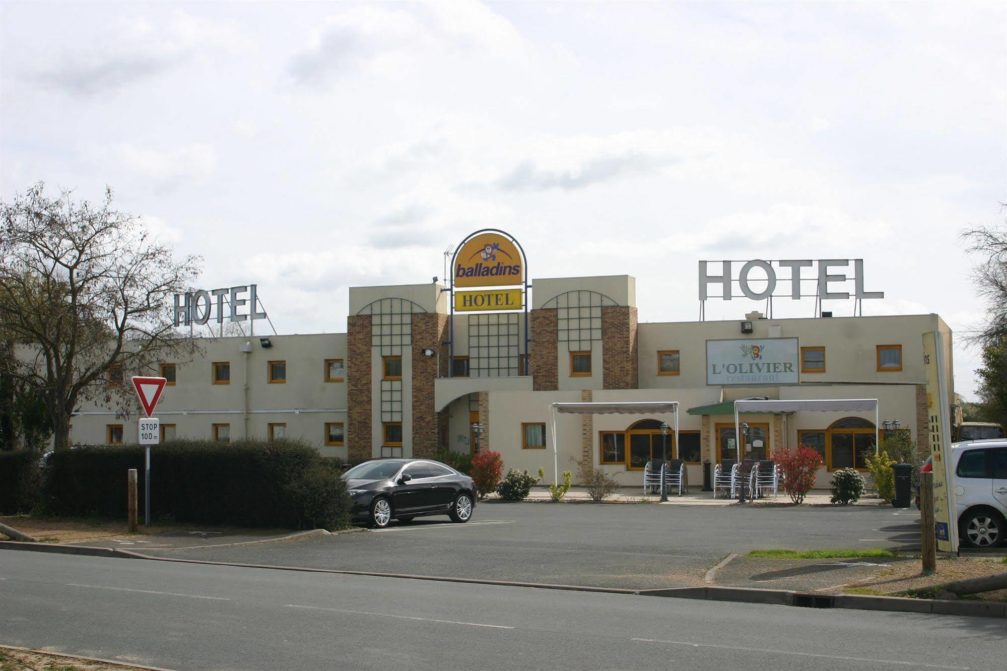 B&B Hotel Angers Parc Expos Verrieres-en-Anjou Zewnętrze zdjęcie
